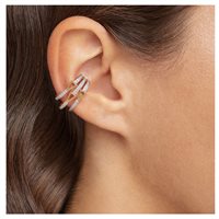 Mono orecchino Valentina Ferragni Donna in Argento DVF-OR-CUFF2 - DVF-OR-CUFF2